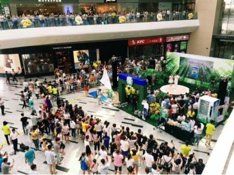 愛(ài)嬰島珠海華發(fā)商都店“自然力體驗(yàn)營(yíng)”轟動(dòng)全城