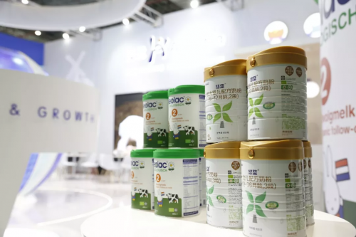 Neolac悠藍在展會現(xiàn)場