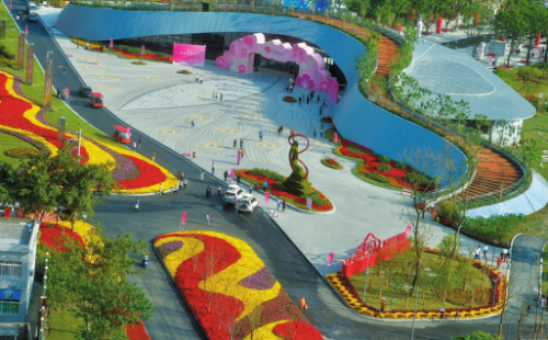 天府芙蓉花節(jié)后，天府芙蓉園風(fēng)采依舊5