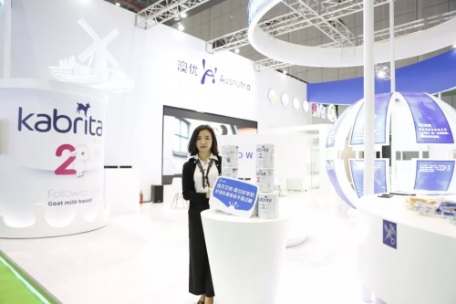 佳貝艾特在展會現(xiàn)場