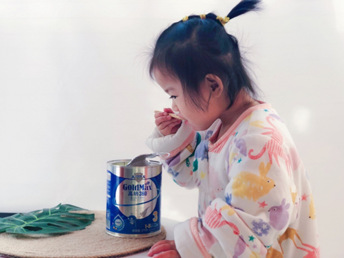 高培360（高培臻愛(ài)）奶粉辣媽試用：優(yōu)質(zhì)蛋白好吸收4