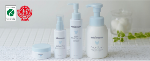 寶寶的敏感肌問題與MIKI HOUSE的呵護(hù)