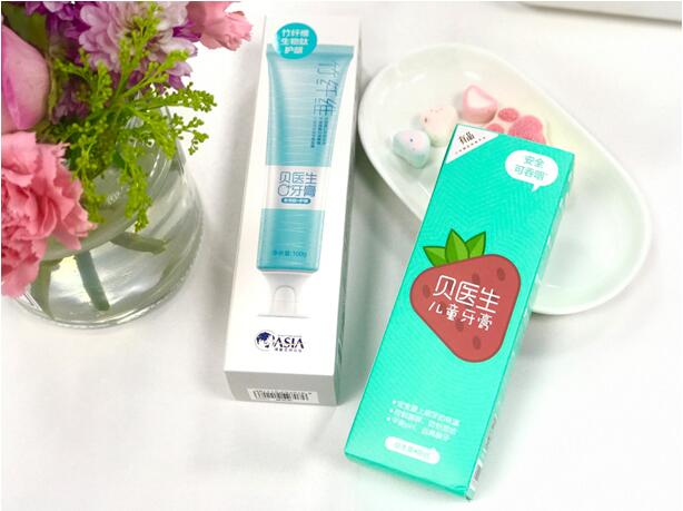 寶媽萌娃的日常好物種草：竹子做的牙膏，“親子款”有愛又有型