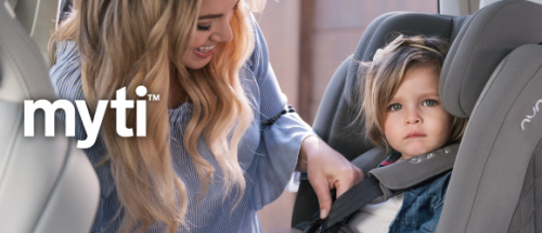 Nuna MYTI驚艷上市，原來有一個貼身保鏢是這種感覺！