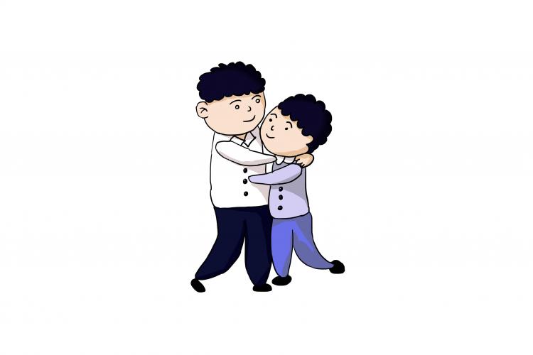 孩子需要真實的父母 而不是完美的英雄