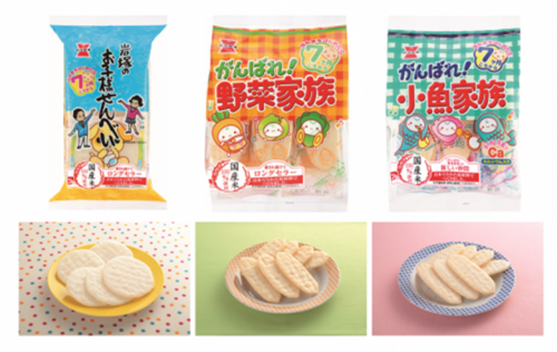 誰還不是個寶寶？巖塚制菓嬰幼兒仙貝系列讓你快樂過六一