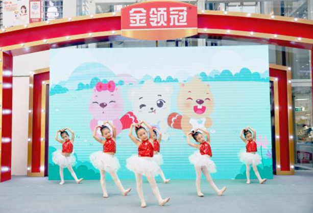 “團長”駕到！謝娜亮相金領(lǐng)冠親子嘉年華，“天性之旅”體驗官全城招募