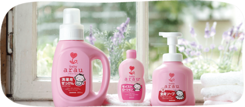 新手媽咪上路，arau.baby親皙寶貝為您保駕護航