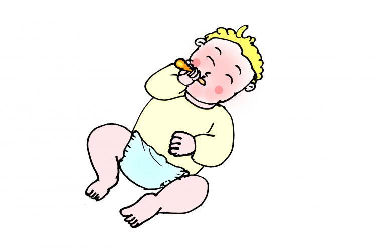 孩子生病后不但不聽話反而更嬌氣、粘人了