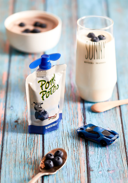 PomPotes法優(yōu)樂兒童風味酸奶在小米有品商城開售