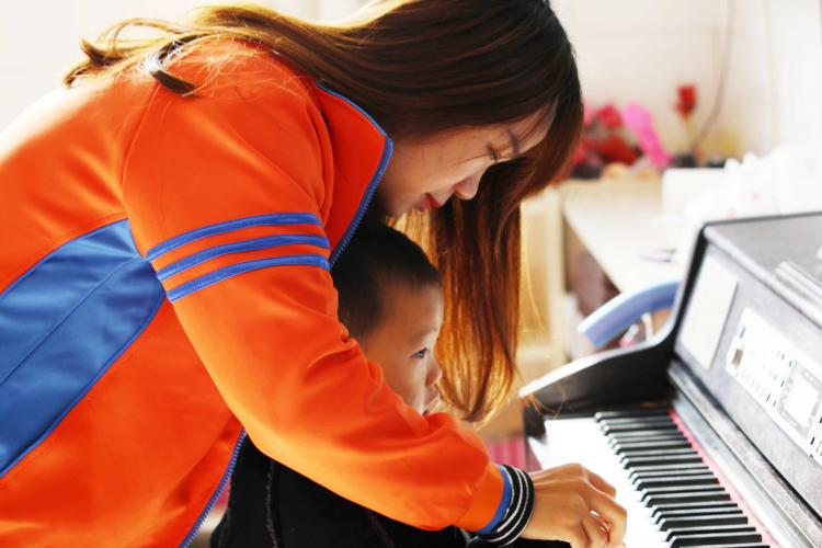 讓孩子學習音樂的7個好處