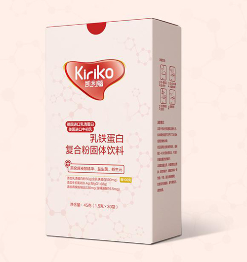 德國凱利蔻乳鐵蛋白發(fā)布 5倍含量提升寶寶防御力