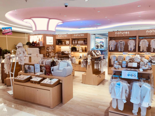 Natures Purest入駐上海新世界 母嬰輕奢品牌助力百年老店升級