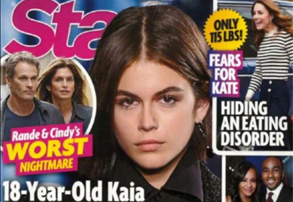 國際超模kaia曬孕肚宣布懷孕 19歲的她此舉讓人震驚