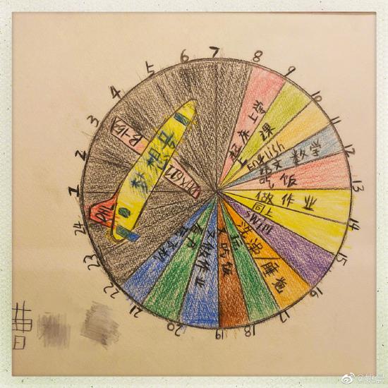 看了姚晨兒子一天作息表真忙碌!