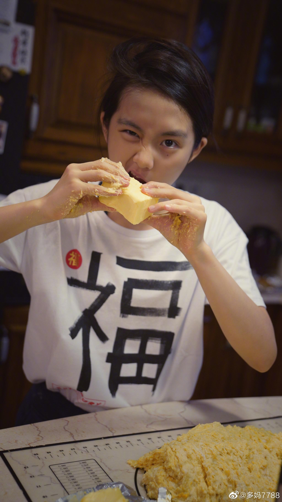 多多做肉卷桂獲媽媽夸贊