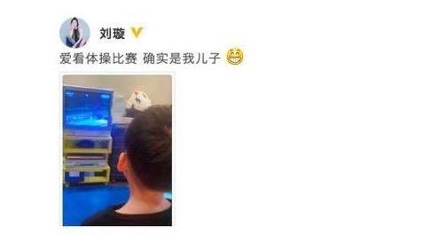 有一種“天賦基因”叫劉璇兒子 出生幾天就能倒立