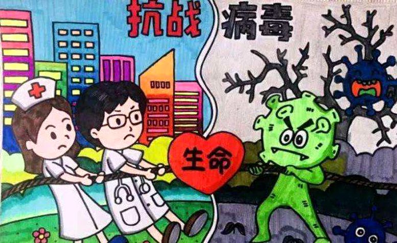 全球疫情爆發(fā) 國(guó)外孩子的反應(yīng)同樣讓人心疼