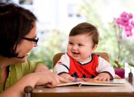 寶寶學(xué)說話，父母不要幫倒忙