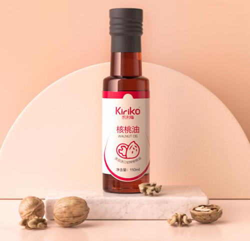 Kiriko凱利蔻核桃油物理初級(jí)壓榨 國家標(biāo)準(zhǔn)一級(jí)油品