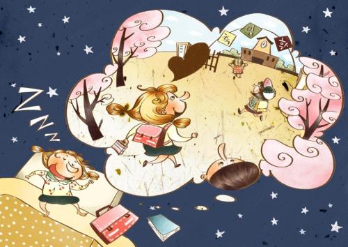 4-6歲惡夢高峰期如何讓寶寶睡得安心？