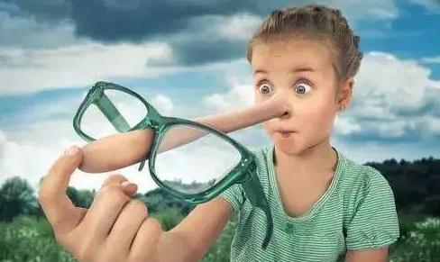 孩子是撒謊還是吹牛一定要分得清 它是一個成長過程