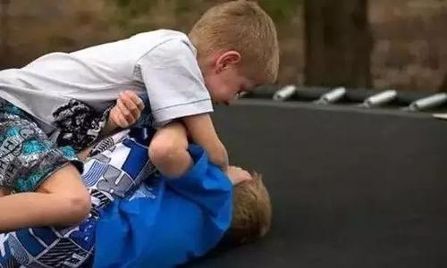 不能簡單的教孩子“打回去” 具體問題具體應(yīng)對