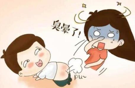 寶寶放屁門道多多 親貝網(wǎng)小編教你“聞”屁識健康