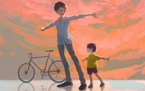 3~5歲寶寶對父母的崇拜 渴望跟父母一樣