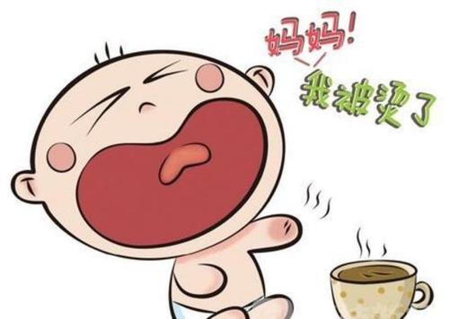 孩子燙傷后姥姥正確處理 贏得了醫(yī)生的稱贊