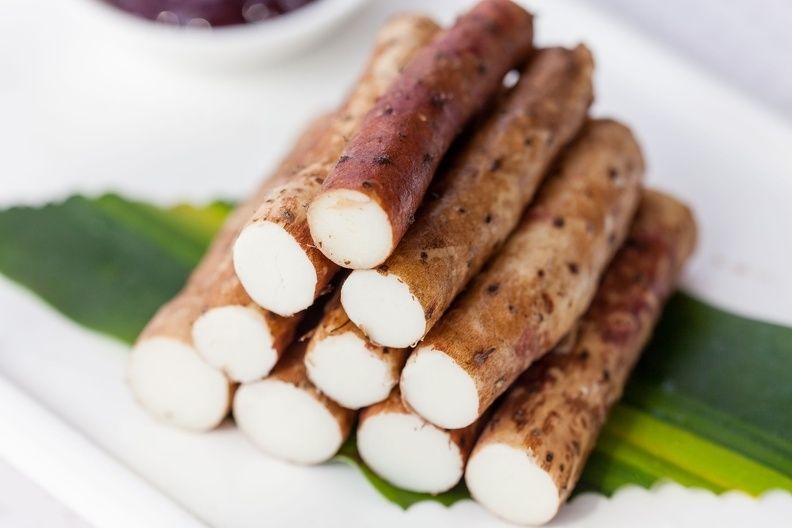 秋天到了多吃山藥，寶寶脾胃好身體棒