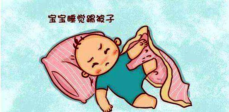 為什么寶寶總喜歡蹬腿呢？媽媽需要多多了解！