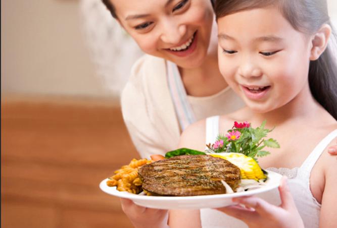 如果堅持讓孩子吃牛排 半年后會有這三種結(jié)果