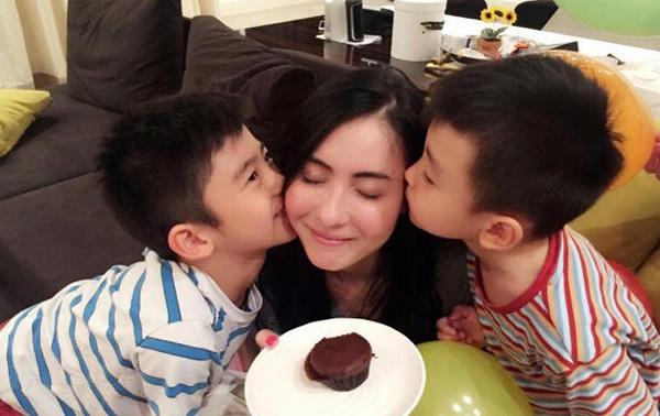 張柏芝的三兒子顏值超高，只是長相令人生疑