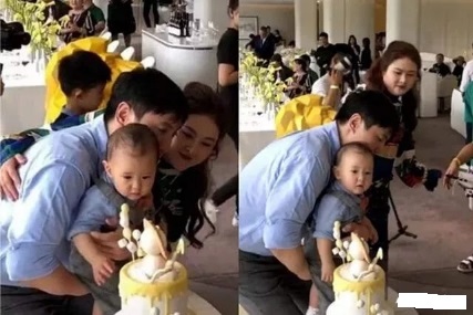 沈騰兒子正面曝光 網(wǎng)友：原來他真的是校草