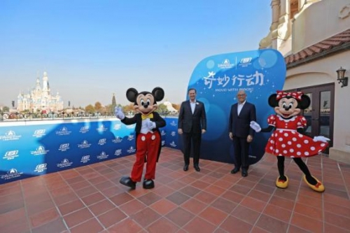 斯凱奇和上海迪士尼度假區(qū)達(dá)成數(shù)年戰(zhàn)略聯(lián)盟