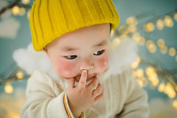 冬天孩子臉上的“高原紅”是冷空氣過敏嗎？