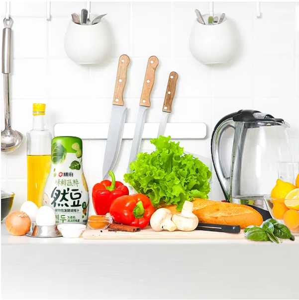 味鮮蔬粹然豆調(diào)味汁，因?yàn)橛眯乃苑判?/>
      <div   id=