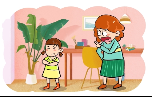 孩子亂發(fā)脾氣，父母不妨試試這樣做