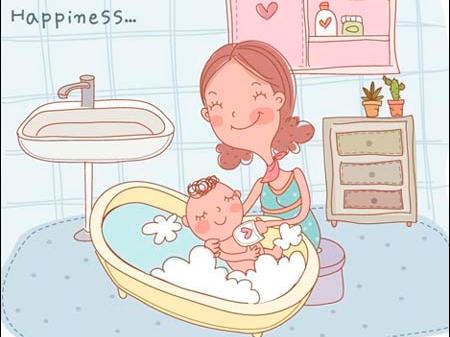 新生兒洗澡正確打開方式，新手爸媽學起來