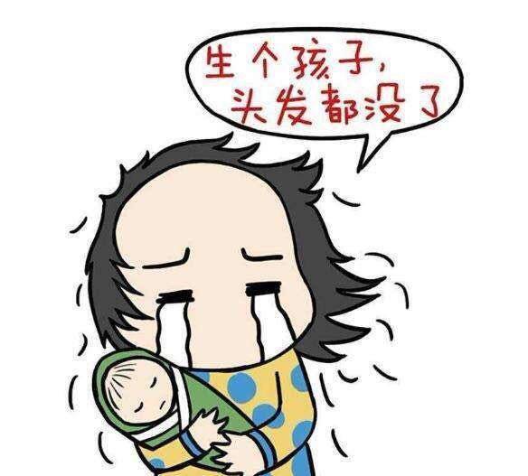 保持心情愉悅，輕松應(yīng)對產(chǎn)后脫發(fā)煩惱