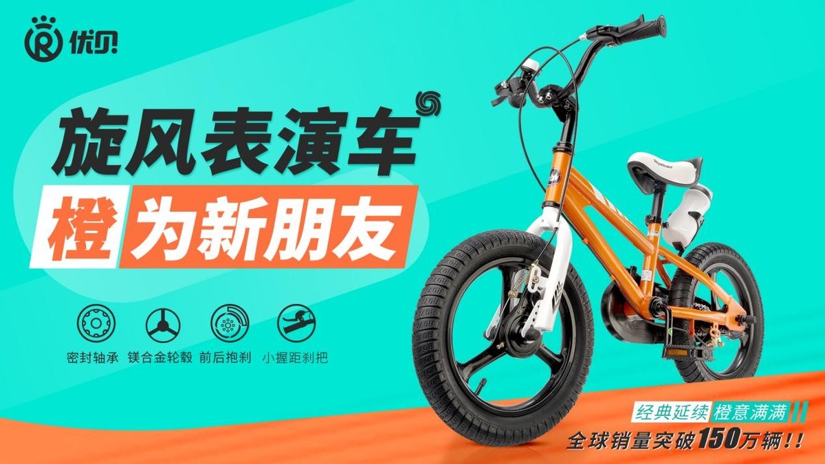 全球熱銷累計(jì)150萬(wàn)輛 優(yōu)貝旋風(fēng)表演車新上市