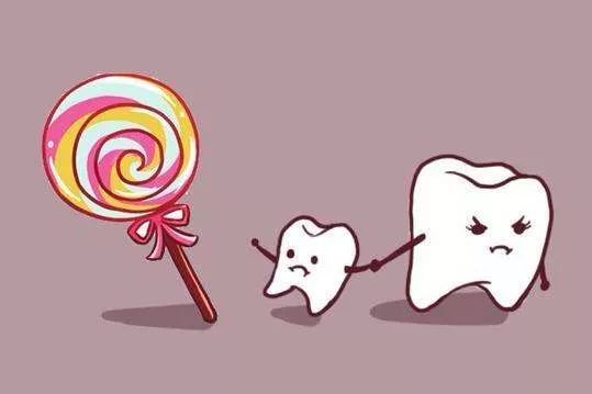 減少蛀牙，孩子這些習(xí)慣不能有