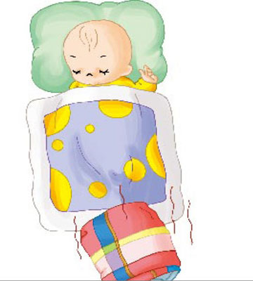 預(yù)防寶寶紅屁股，新手爸媽要注意了