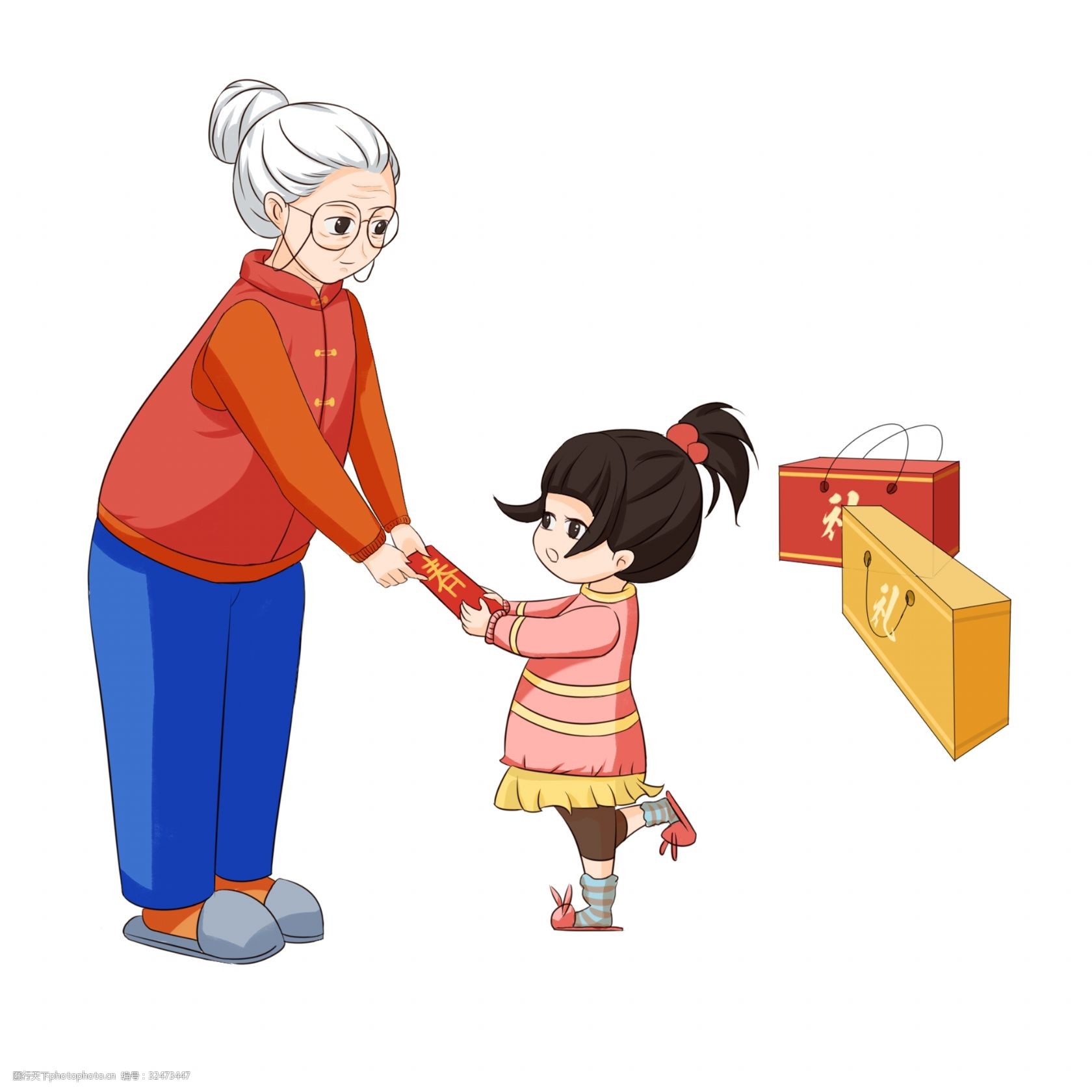 過年不尷尬，這些春節(jié)收紅包禮儀，趕緊教給孩子