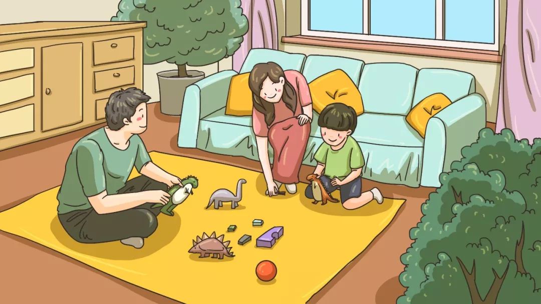 萌娃在家，可以和他們這樣玩