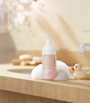 乍暖還寒時護膚更要注意，AIREE安伊妮兒童面霜快快搞起來！