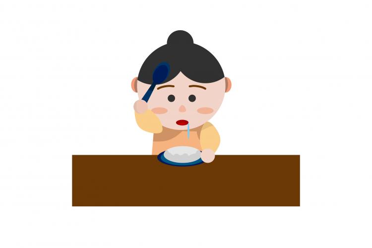 孩子吃飯?zhí)趺崔k？