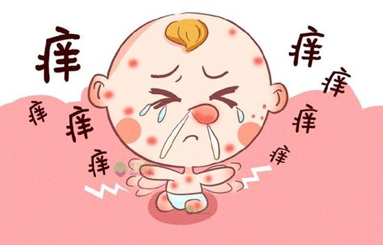 春花爛漫 孩子肌膚容易過敏怎么辦？