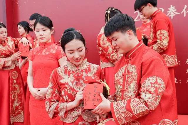 婚育文化｜用好傳統(tǒng)婚俗文化，弘揚新型婚育文化